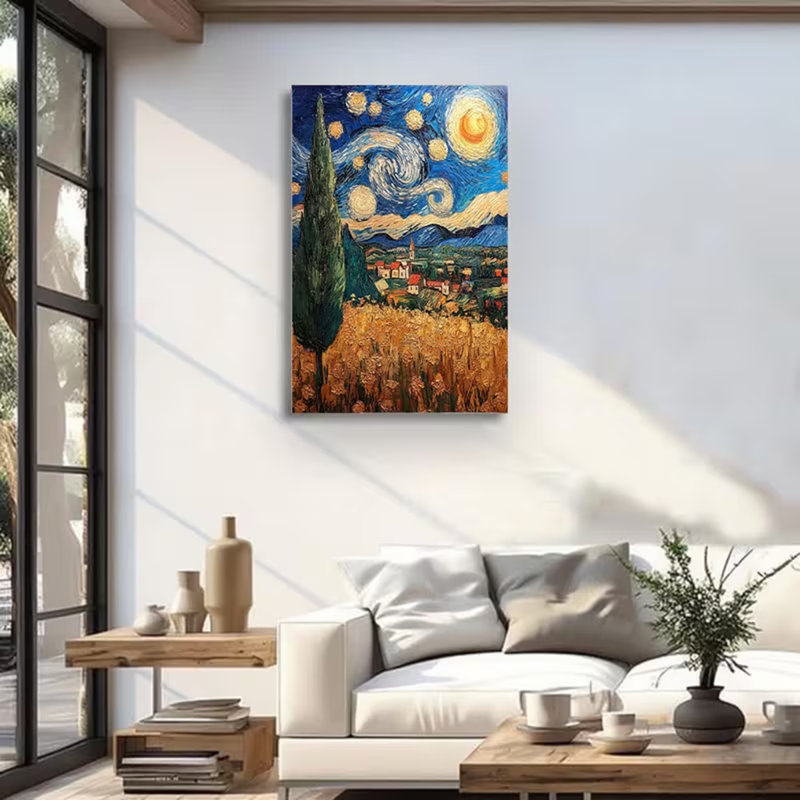 Wrapped Canvas Print