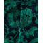 Tapis bleu nouvel âge 6 pi 1 po Dama