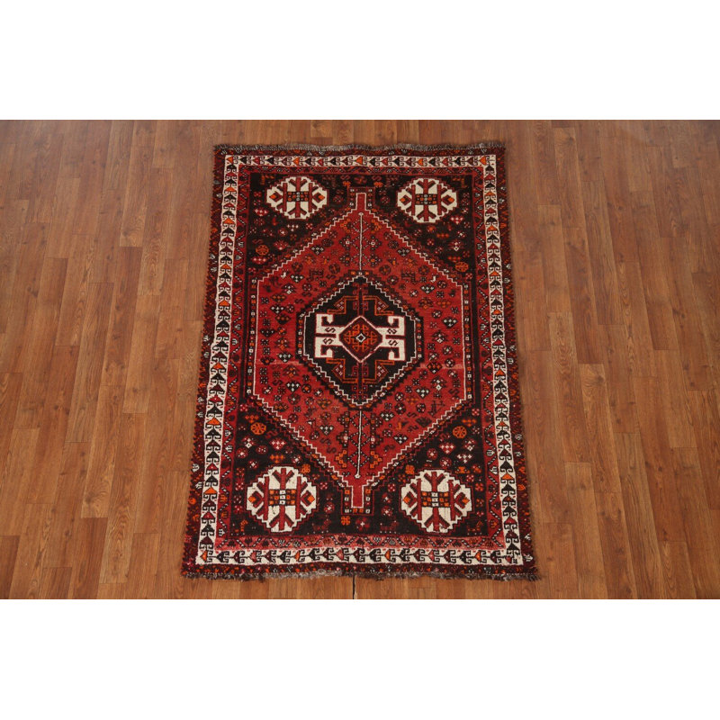 Tapis traditionnel à teinture végétale 4 x 5
