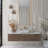 Arenza 12x36 Warm Beige Ceramic Large Format Stone-look Wall Tile (11.63 sq ft/case) - 4 Pack-116656767