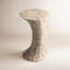 Jaxon Oval Fossil Stone Side Table