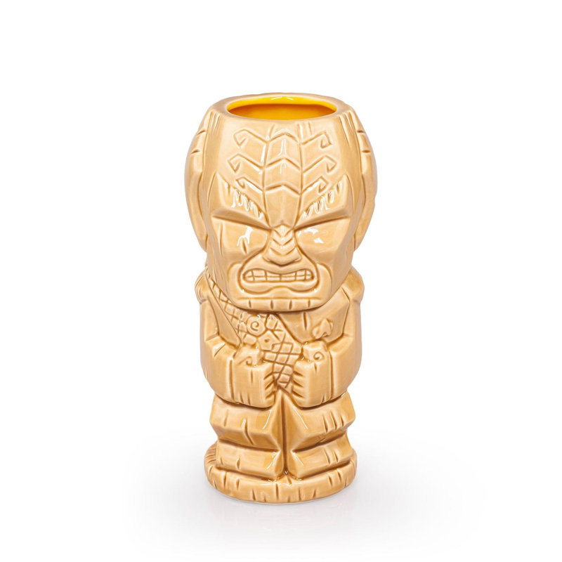Tasse en céramique Geeki Tikis Star Trek: la prochaine génération de Lt. Worf | 14 onces