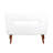 Ashyia 45.47'' Loveseat with Rubberwood Legs-2113417558