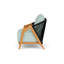 Alpine Outdoor Teak Armchair-824787991