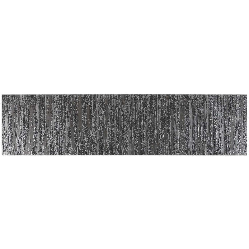 Twilight 12X48 Metal Look Porcelain Tile, Deco Dark