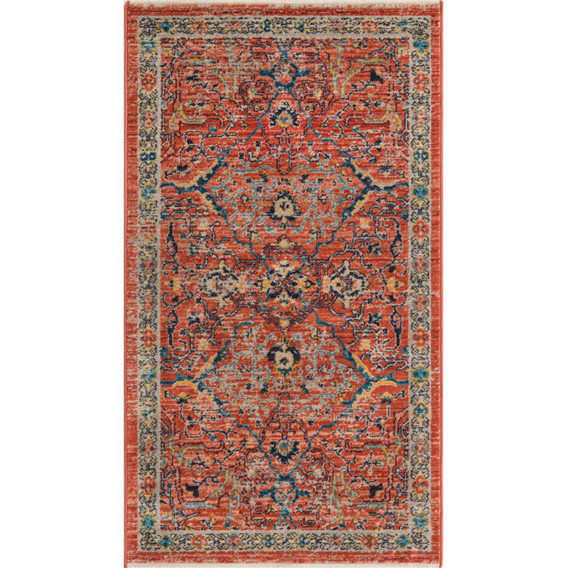 Opel Oriental Indoor Rug, Rectangle 3'1" x 5'3"