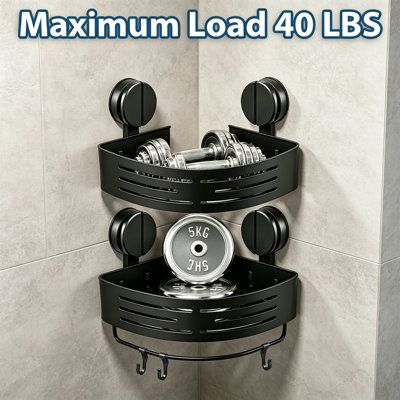 Wall Bathroom Shelves