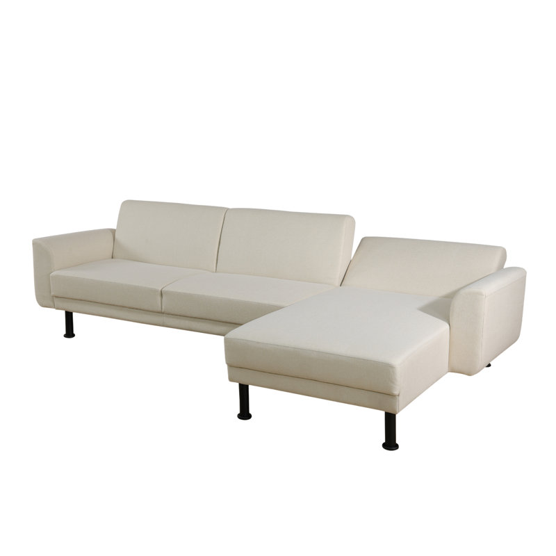 Canapé-lit 2 pièces Lalizar, Beige