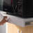 Nordic style multi-purpose accent cabinet