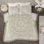 Mini ensemble de couvre-lit touffeté en coton chenille