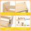 Tablette flottante en bois de pin 2 pièces Graviel-393603816-340947358