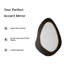 Miroir d'appoint Kierlock