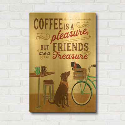 " Coffee and Friends II " Print