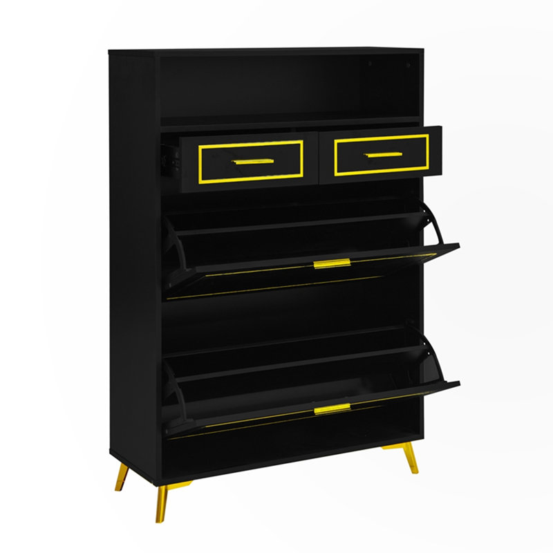Accent Chests / Cabinets Accent Cabinet, Black