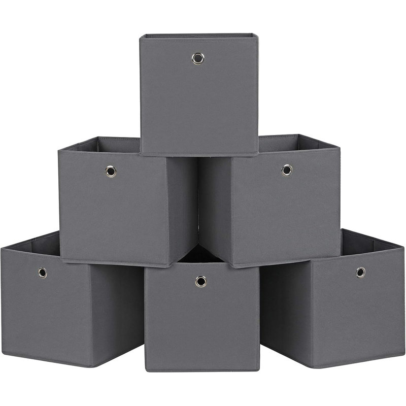 12 Pair Yes Shoe Storage Box, Grey