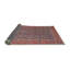 Tapis traditionnel rouge / bleu mer / beige-11883918