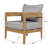 Lorene Patio Chair with Water Repellent Cushions -1765128627