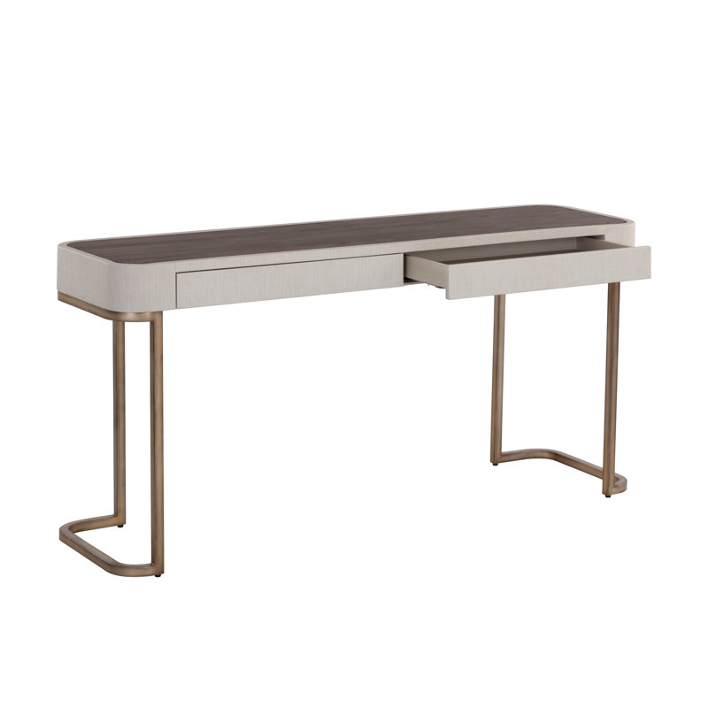 JAMILLE CONSOLE TABLE - CREAM - Cream