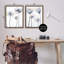 «Modern X-Ray Blooms» par Albert Koetsier, 2 pièces sur toile-1224547699-1224547700