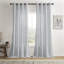 Paire de rideaux semi-transparents avec œillets Draycott-654470414-614272031