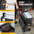 2-Tier Stackable Separate Hand Case Tool Boxes Trolley