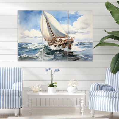 Nautical & Beach Wall Decor on Metal