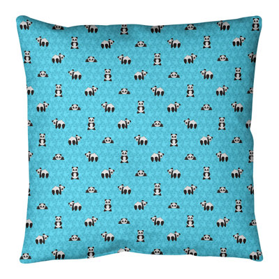 Coussin de sol Katelyn Elizabeth Panda