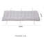 Winter Padded Lamb-Lined Chaise Chair Seat / Back Cushion