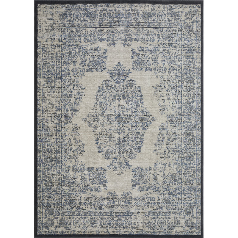Oriental Indoor Rug, Rectangle 8' x 10'