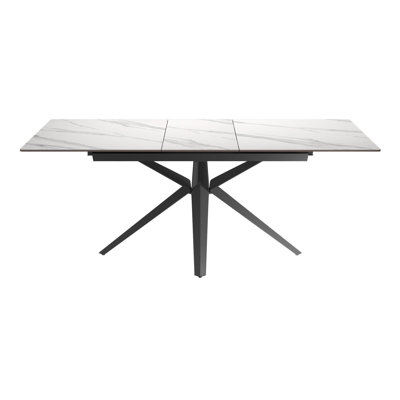 Commings Metal Base Dining Table