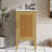 18-inch Small Bathroom Vanity with Adjustable Shelf and Soft-Closing Hinges