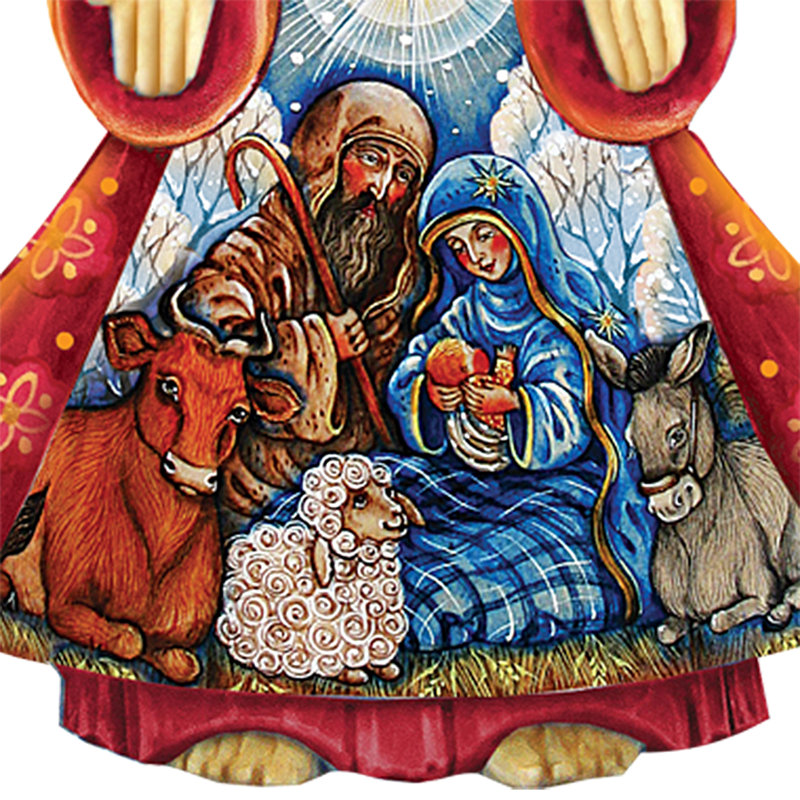 Wood Christmas Decoration