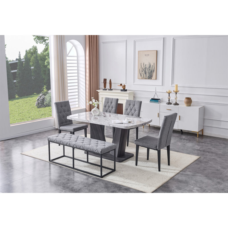 Banc de salle à manger pour 2-3 personnes