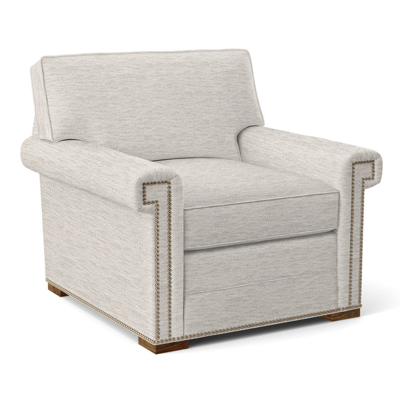 Davidson Armchair, Yes, Impala Linen, Casa Blanca