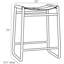Gasper Counter Stool