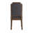 Hildemar 20.5'' H Linen Upholstered Side Chair-391525454-313146469
