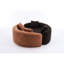 Chenille Ly - 042 brune, courbée à double profondeur, 400 lb, l 66,9 po, idéale pour les salons minimalistes de chambre à coucher, design américain, sans assemblage 042, petite maison, style décontracté