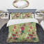Ensemble de housse de couette asiatique-34035289