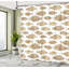 Rideau de douche simple mosaic fish décoration Kentshire-24439219-126184266