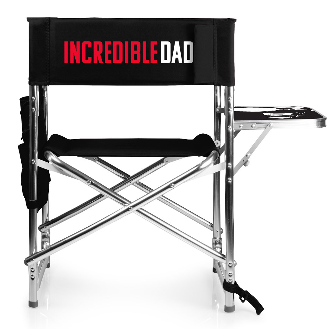 Fabric Camping / Beach Folding Chair Folding Chair Picnic Time