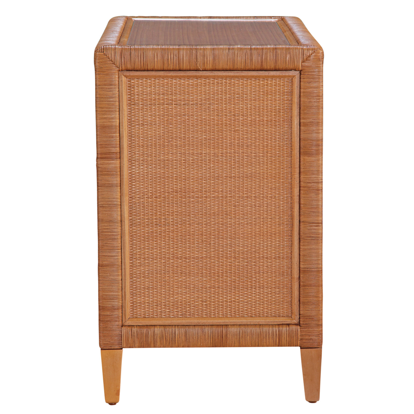 Monterey 36" Dresser, Honey, No, Satin Nickel