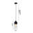 Modern 1 Light Glass Shade Pendant-26155935