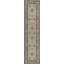 Hand-Knotted High-Quality Gold and Light Green Runner