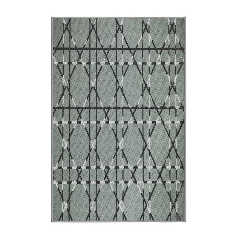 Tapis gris Sauter, Rectangle 5 pi x 7 pi