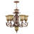 Aike 6 - Light Dimmable Classic / Traditional Chandelier
