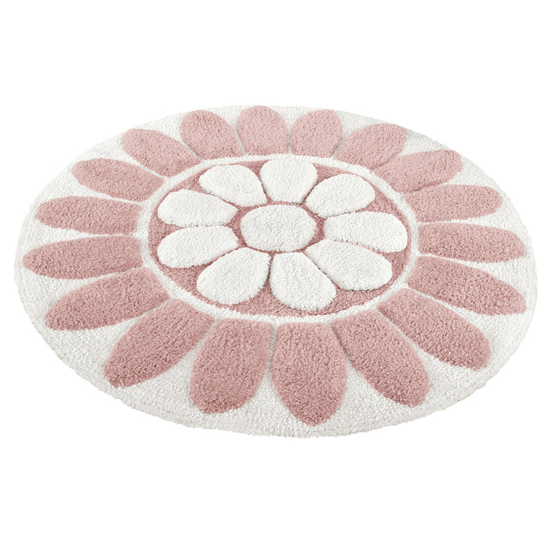 Dakota Fields Carmisha Floral Bath Mat & Reviews | Wayfair