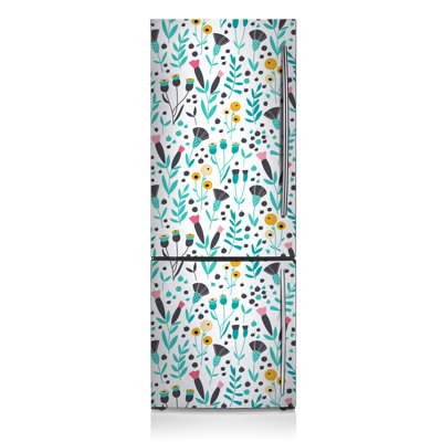 Plants & Flowers Door Decal