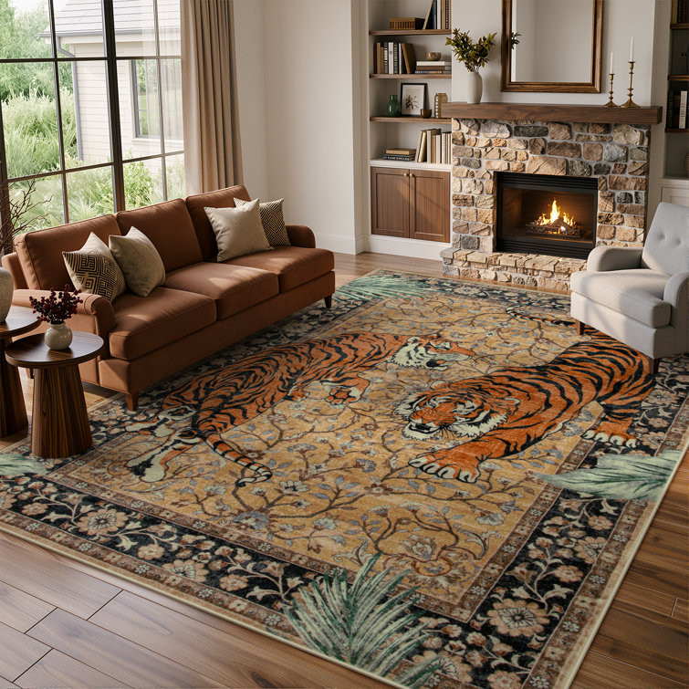 Tapis lavable Goldene
