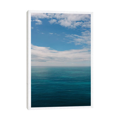 Amalfi Coast Ocean View I by Bethany Young - Print on Canvas