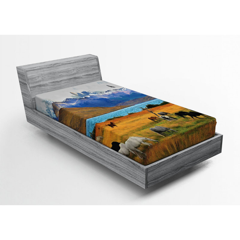 Microfiber Fitted Sheet, Twin XL Fitted Sheet